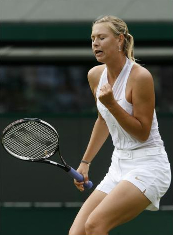 Il lato dolce di Maria Sharapova: dal tennis alle nuove caramelle Il lato dolce di Maria Sharapova: dal tennis alle nuove caramelle