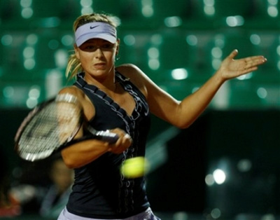 Il lato dolce di Maria Sharapova: dal tennis alle nuove caramelle Il lato dolce di Maria Sharapova: dal tennis alle nuove caramelle