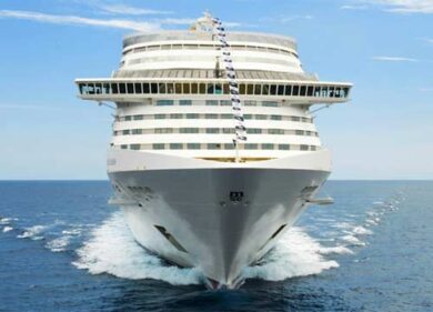 Msc, Onorato in plancia di comando
