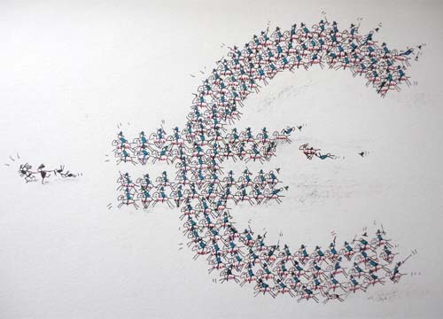 L’arte spazzatura di Pajaro L’arte spazzatura di Pajaro