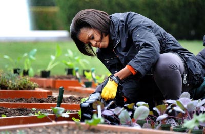 Salute, la nuova campagna di Michelle Obama: bevete più acqua
