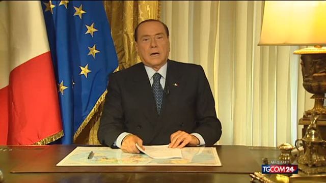 video mediaset videomessaggio berlusconi video mediaset videomessaggio berlusconi