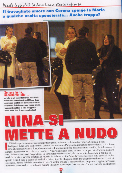 Nina Moric, incidente stradale con il compagno alla guida del suv: “E’ stato un miracolo” Nina Moric, incidente stradale con il compagno alla guida del suv: “E’ stato un miracolo”