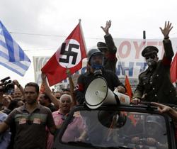 Grecia, caos neonazisti. Samaras: “Non mineranno la democrazia”