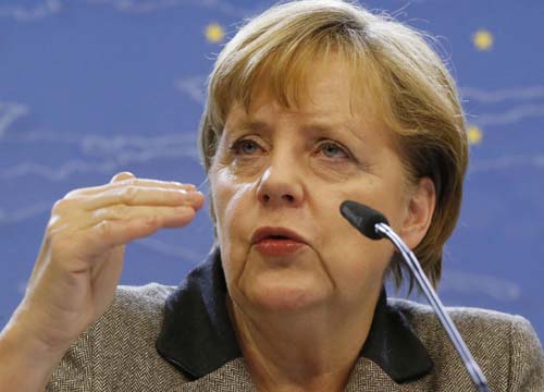 angela merkel