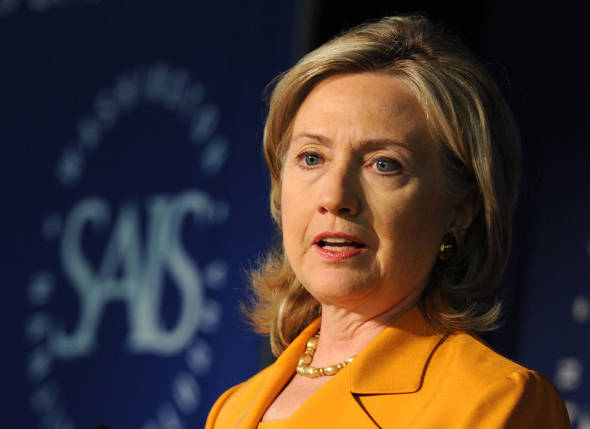 Usa 2016, Hillary si scalda. “Sto valutando se correre” Usa 2016, Hillary si scalda. “Sto valutando se correre”