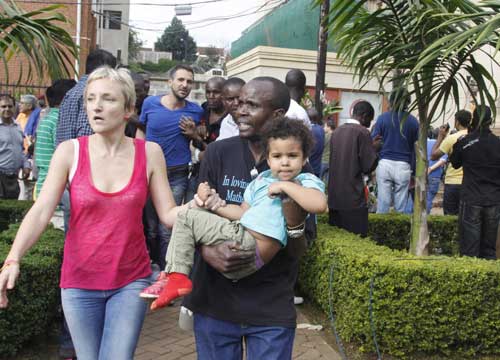 Nairobi, blitz finale nel Mall Nairobi, blitz finale nel Mall
