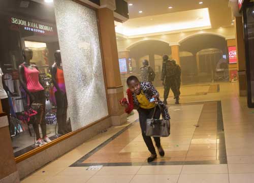 Nairobi, blitz finale nel Mall Nairobi, blitz finale nel Mall