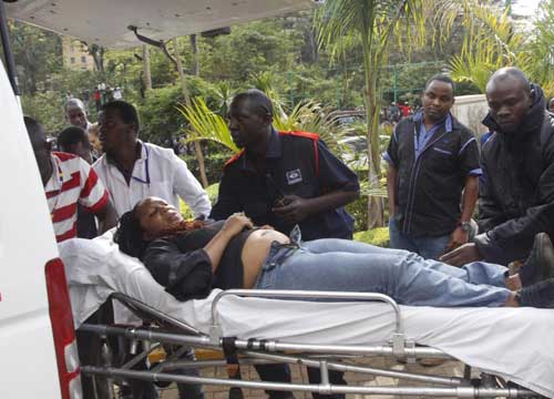 Nairobi, blitz finale nel Mall Nairobi, blitz finale nel Mall