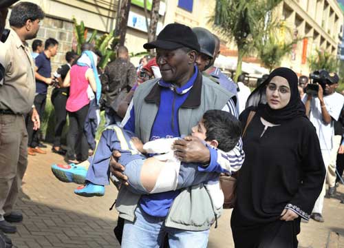 Nairobi, blitz finale nel Mall Nairobi, blitz finale nel Mall