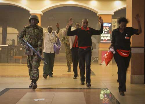 Nairobi, blitz finale nel Mall Nairobi, blitz finale nel Mall