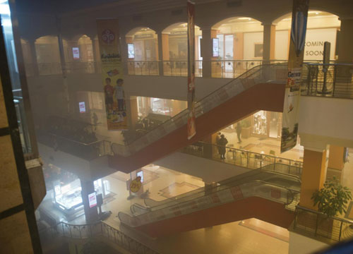 Nairobi, blitz finale nel Mall Nairobi, blitz finale nel Mall