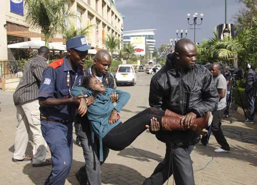 Nairobi, blitz finale nel Mall Nairobi, blitz finale nel Mall