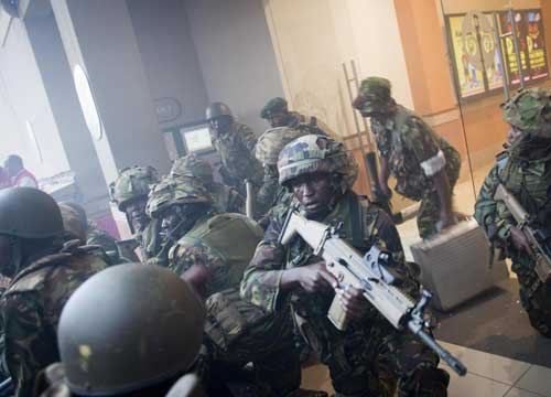 Nairobi, blitz finale nel Mall Nairobi, blitz finale nel Mall
