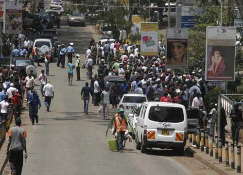 Nairobi, blitz finale nel Mall Nairobi, blitz finale nel Mall