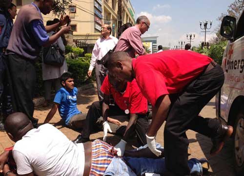 Nairobi, blitz finale nel Mall Nairobi, blitz finale nel Mall