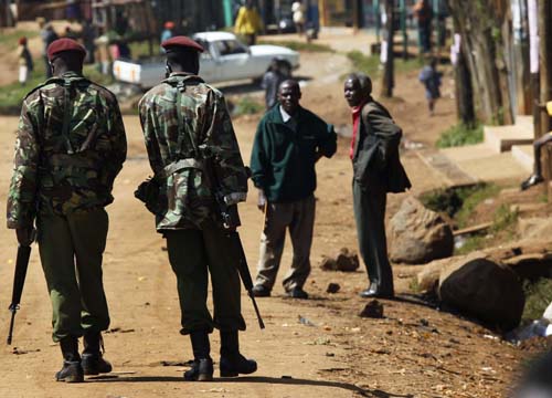 Nairobi, blitz finale nel Mall Nairobi, blitz finale nel Mall