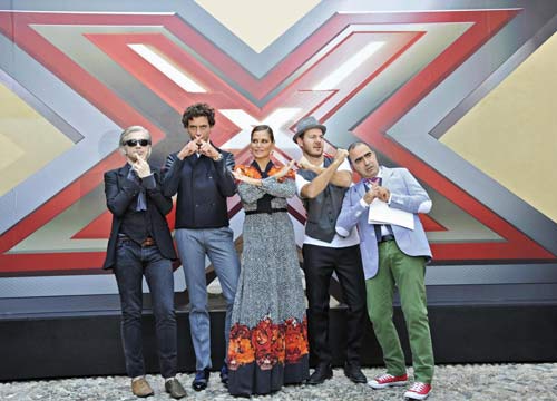 Simona Ventura ad Affari: L’X-Factor? Giusy Ferreri e il Napoli” Simona Ventura ad Affari: L’X-Factor? Giusy Ferreri e il Napoli”
