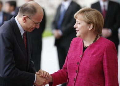 Titoli di stato/ La Grosse Koalition fa bene allo spread. La Merkel salva il governo Letta