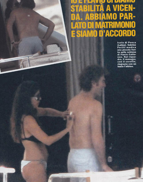 Pancino sospetto per Sabrina Ferilli: l’attrice è in dolce attesa? Pancino sospetto per Sabrina Ferilli: l’attrice è in dolce attesa?
