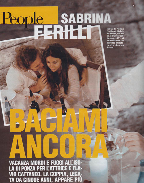 Pancino sospetto per Sabrina Ferilli: l’attrice è in dolce attesa? Pancino sospetto per Sabrina Ferilli: l’attrice è in dolce attesa?