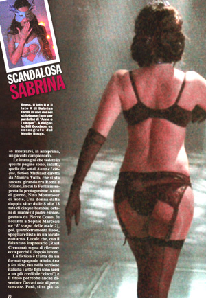 Pancino sospetto per Sabrina Ferilli: l’attrice è in dolce attesa? Pancino sospetto per Sabrina Ferilli: l’attrice è in dolce attesa?