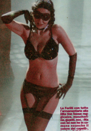 Pancino sospetto per Sabrina Ferilli: l’attrice è in dolce attesa? Pancino sospetto per Sabrina Ferilli: l’attrice è in dolce attesa?