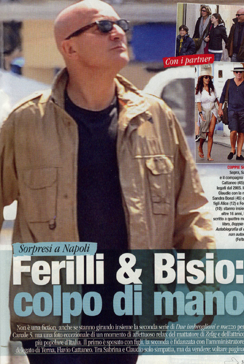 Pancino sospetto per Sabrina Ferilli: l’attrice è in dolce attesa? Pancino sospetto per Sabrina Ferilli: l’attrice è in dolce attesa?