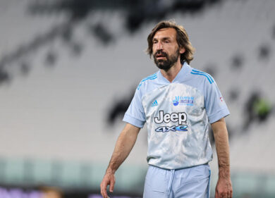 Ciao Juve? Pirlo all’Arsenal: in Inghilterra pubblicano la foto