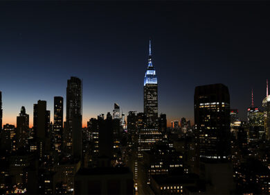 Usa, l’Empire State Building sbarca a Wall Street