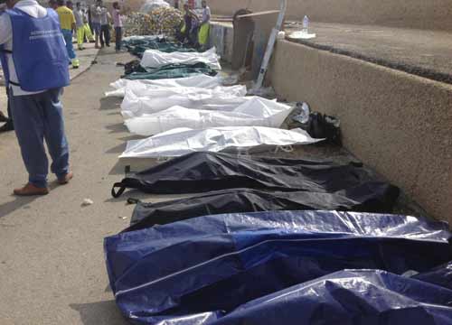 Strage di Lampedusa, sale ancora il numero dei corpi recuperati