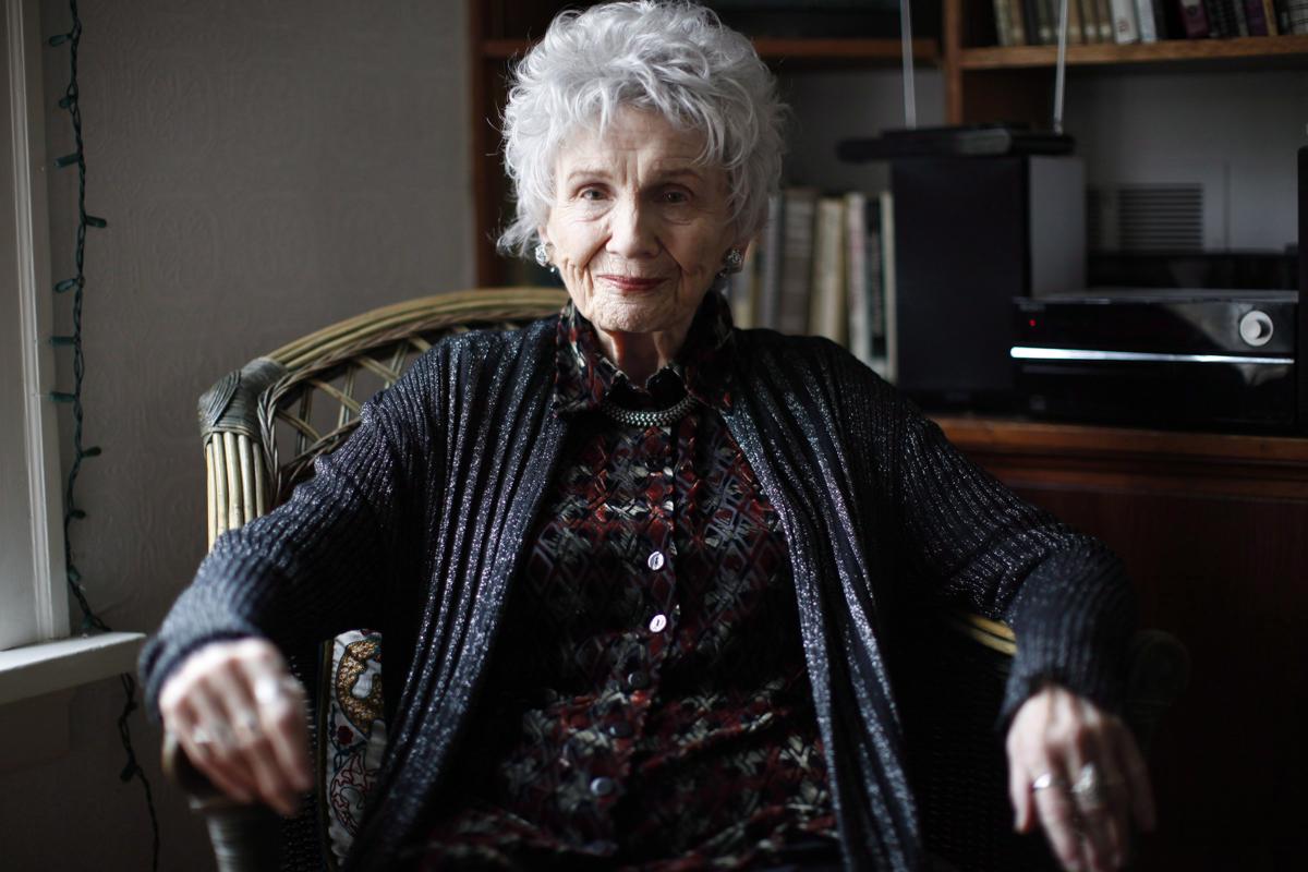 Un po’ di riconoscenza, signora Munro Un po’ di riconoscenza, signora Munro
