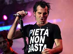 Piero Pelù, nuovi inediti da solista