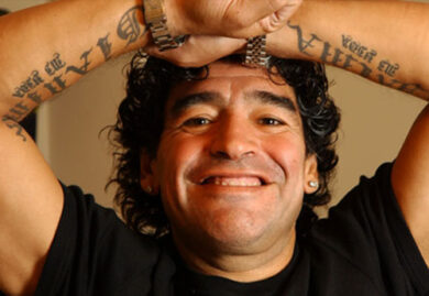 Maradona, nuova notifica da Equitalia. Ma lui non si preoccupa…