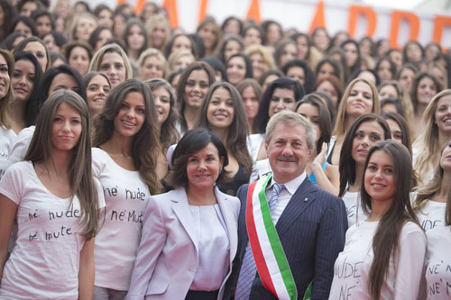 Patrizia Mirigliani ad Affari: “La nuova Miss Italia? Bellezza e talento” Patrizia Mirigliani ad Affari: “La nuova Miss Italia? Bellezza e talento”