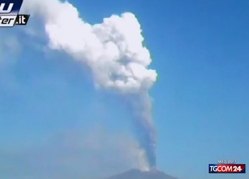 Serie di scosse in Sicilia, e l’Etna torna a farsi sentire