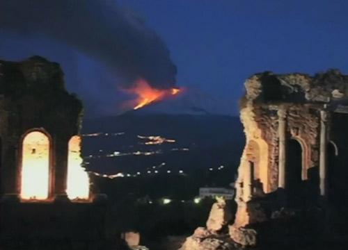 Serie di scosse in Sicilia, e l’Etna torna a farsi sentire