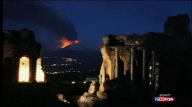 Serie di scosse in Sicilia, e l’Etna torna a farsi sentire