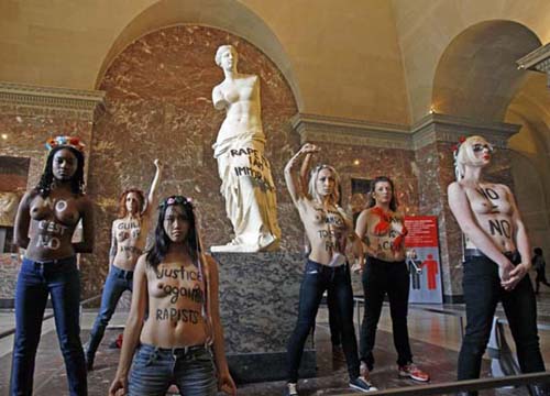 Femen e Bob Marley: tutti contro il governo saudita Femen e Bob Marley: tutti contro il governo saudita