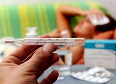 Arriva la ‘falsa influenza’, 120 mila a letto