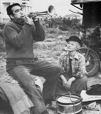 Vent’anni fa l’addio a Federico Fellini Vent’anni fa l’addio a Federico Fellini