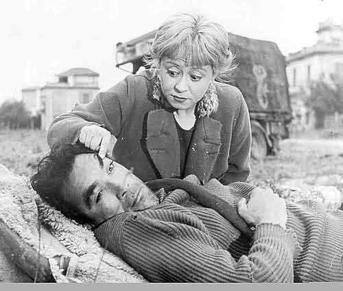 Vent’anni fa l’addio a Federico Fellini Vent’anni fa l’addio a Federico Fellini