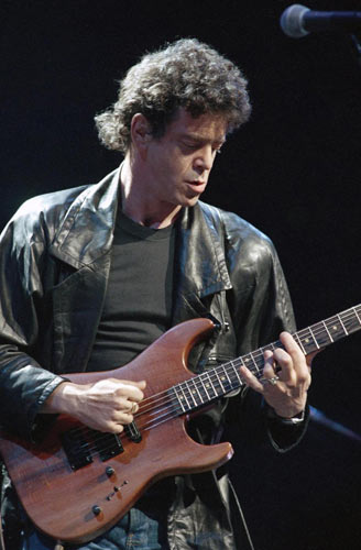 Addio a Lou Reed, eroe maledetto del rock. LE FOTO Addio a Lou Reed, eroe maledetto del rock. LE FOTO