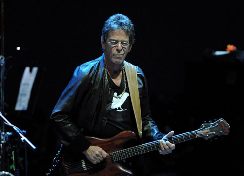 Addio a Lou Reed, eroe maledetto del rock. LE FOTO Addio a Lou Reed, eroe maledetto del rock. LE FOTO