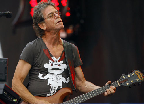 Addio a Lou Reed, eroe maledetto del rock. LE FOTO Addio a Lou Reed, eroe maledetto del rock. LE FOTO