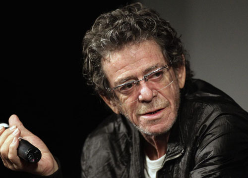 Addio a Lou Reed, eroe maledetto del rock. LE FOTO Addio a Lou Reed, eroe maledetto del rock. LE FOTO