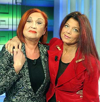 Domenica live, lite furibonda tra Vespa e la figlia di Wanna Marchi
