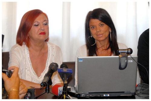 Domenica live, lite furibonda tra Vespa e la figlia di Wanna Marchi