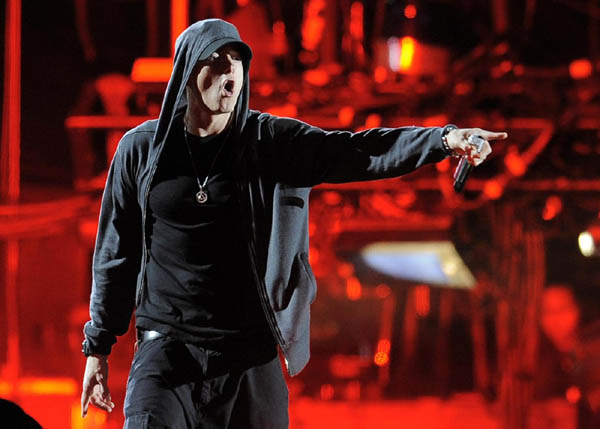 Rap, il nuovo album di Eminem (premiato da YouTube)