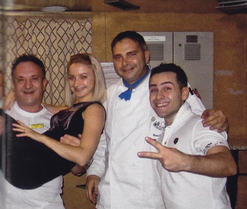 Schettino-Domnica, il racconto hot: “Sesso all’alba sulla Concordia” Schettino-Domnica, il racconto hot: “Sesso all’alba sulla Concordia”